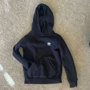 Black adidas hoodie